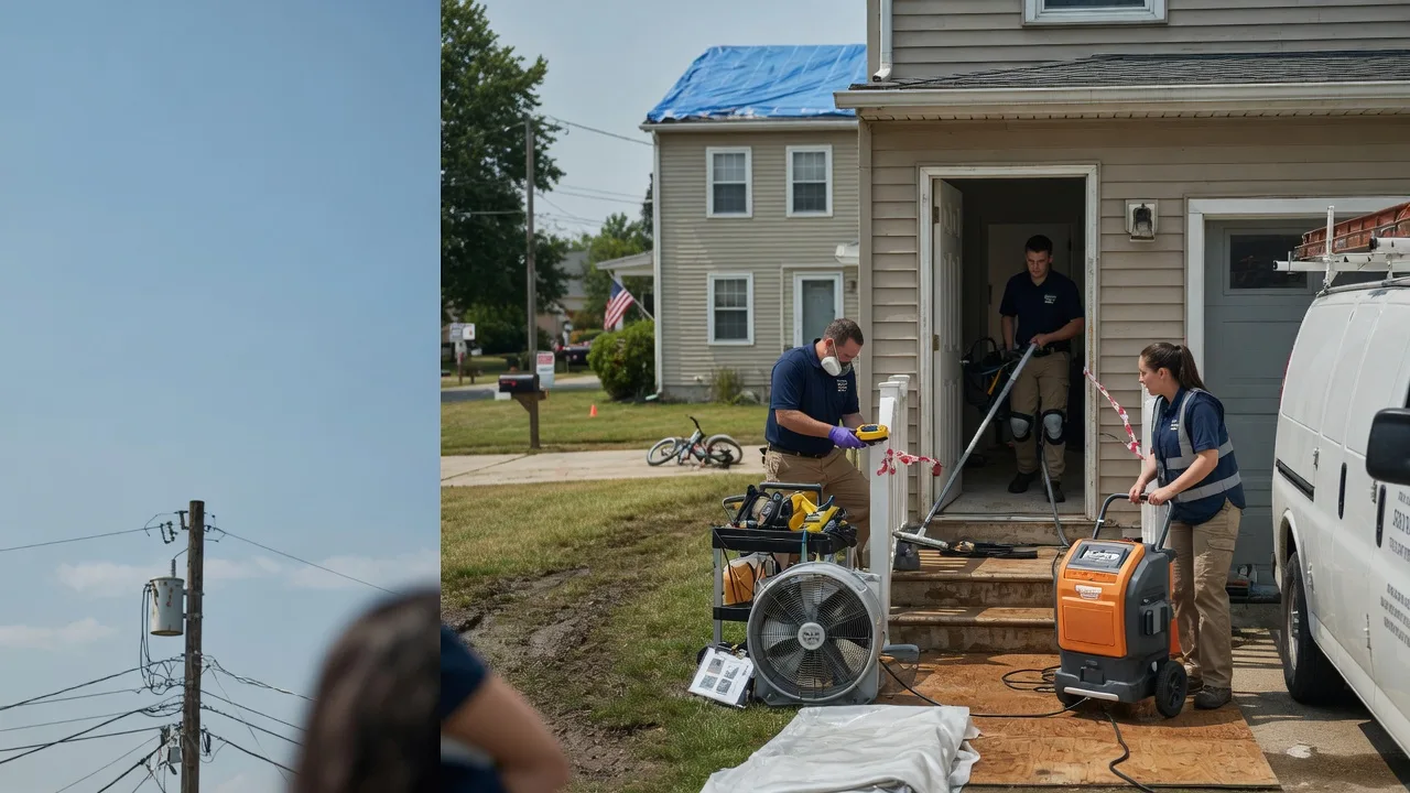 Water Damage Repair in Pella, IA near me